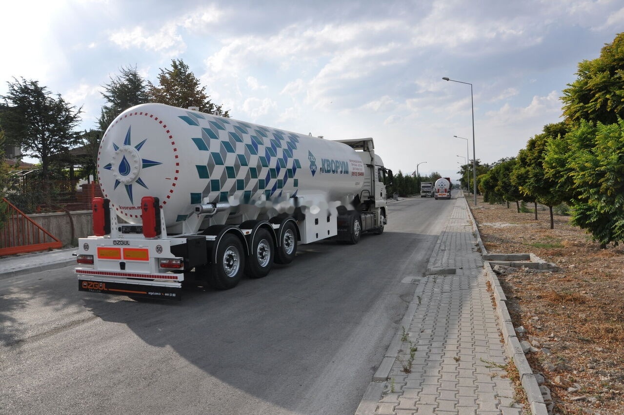 Özgül GAS TANKER SEMI TRAILER - Tank semi-trailer: picture 1 Özgül GAS TANKER SEMI TRAILER - Tank semi-trailer: picture 1