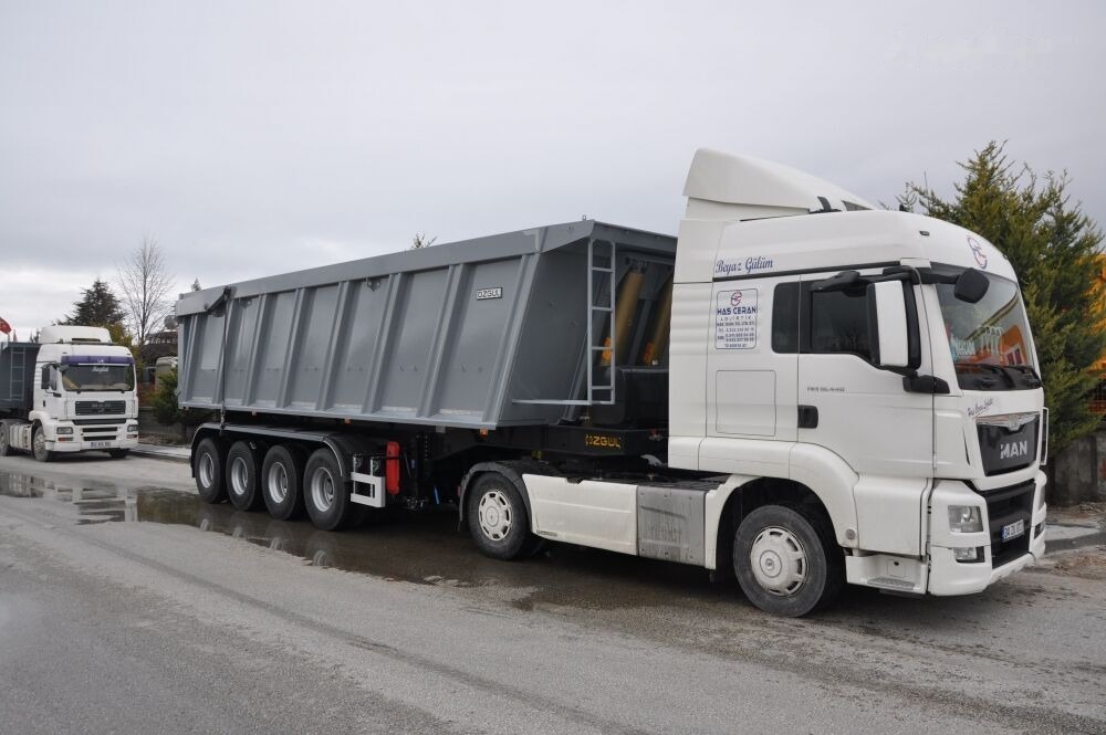 New Tipper semi-trailer Özgül HEAVY DUTY TIPPING SEMI TRAILER (FOR MINING): picture 8