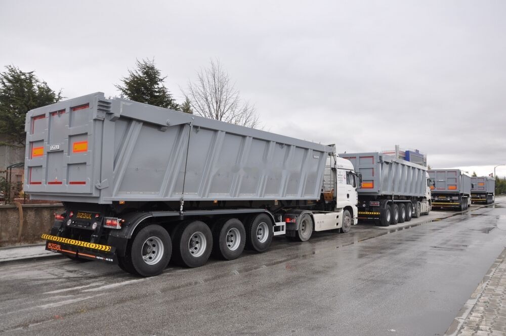 New Tipper semi-trailer Özgül HEAVY DUTY TIPPING SEMI TRAILER (FOR MINING): picture 10