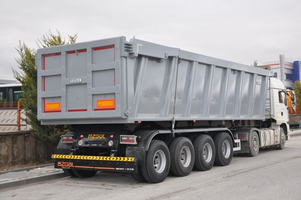 New Tipper semi-trailer Özgül HEAVY DUTY TIPPING SEMI TRAILER (FOR MINING): picture 7