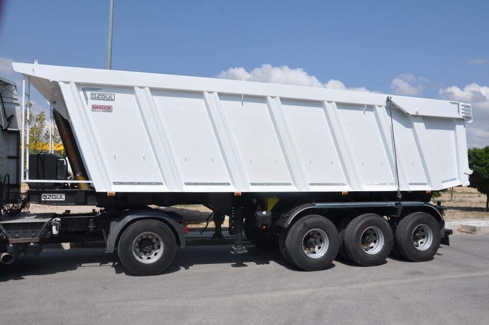 New Tipper semi-trailer Özgül HEAVY DUTY TIPPING SEMI TRAILER (FOR MINING): picture 9
