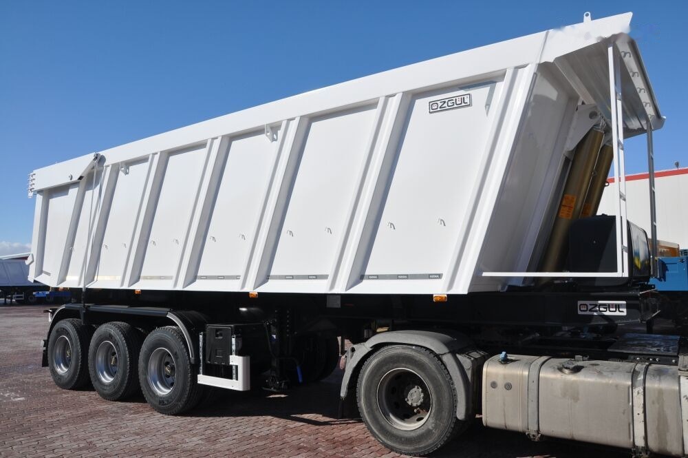 New Tipper semi-trailer Özgül HEAVY DUTY TIPPING SEMI TRAILER (FOR MINING): picture 11