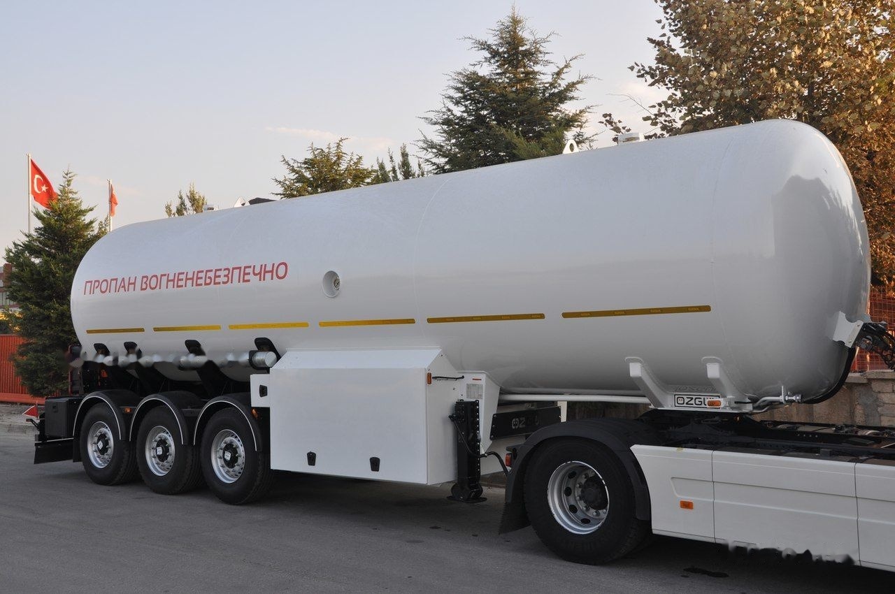 New Tank semi-trailer Özgül LPG TANKER SEMI TRAILER: picture 7