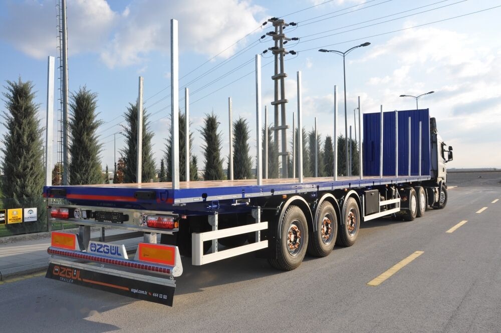 Özgül - Dropside/ Flatbed semi-trailer: picture 3 Özgül - Dropside/ Flatbed semi-trailer: picture 3
