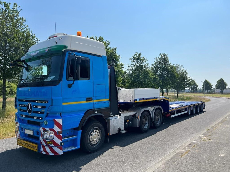 Faymonville MAX 110-Z-4AA-9.30-U - Low loader semi-trailer: picture 1 Faymonville MAX 110-Z-4AA-9.30-U - Low loader semi-trailer: picture 1