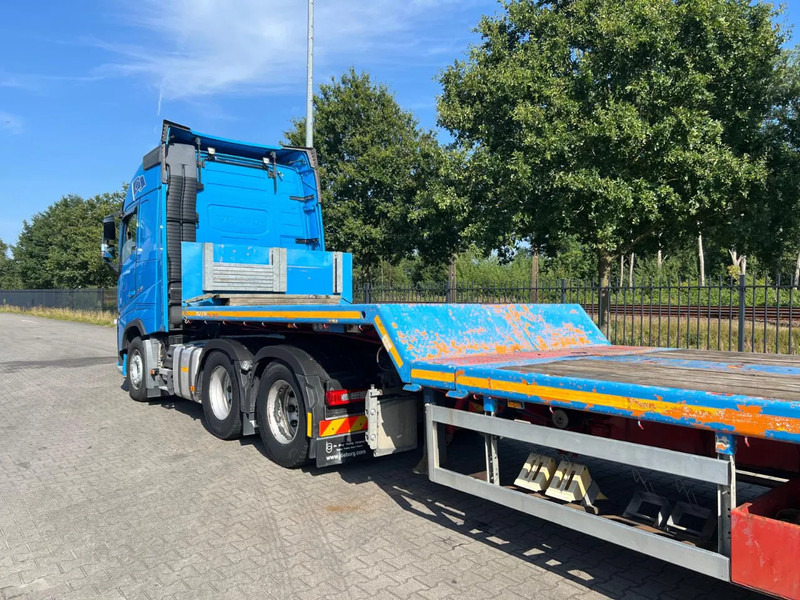 Faymonville SPZ-4AAX Double Extendable Semi Low Loader - Low loader semi-trailer: picture 4 Faymonville SPZ-4AAX Double Extendable Semi Low Loader - Low loader semi-trailer: picture 4