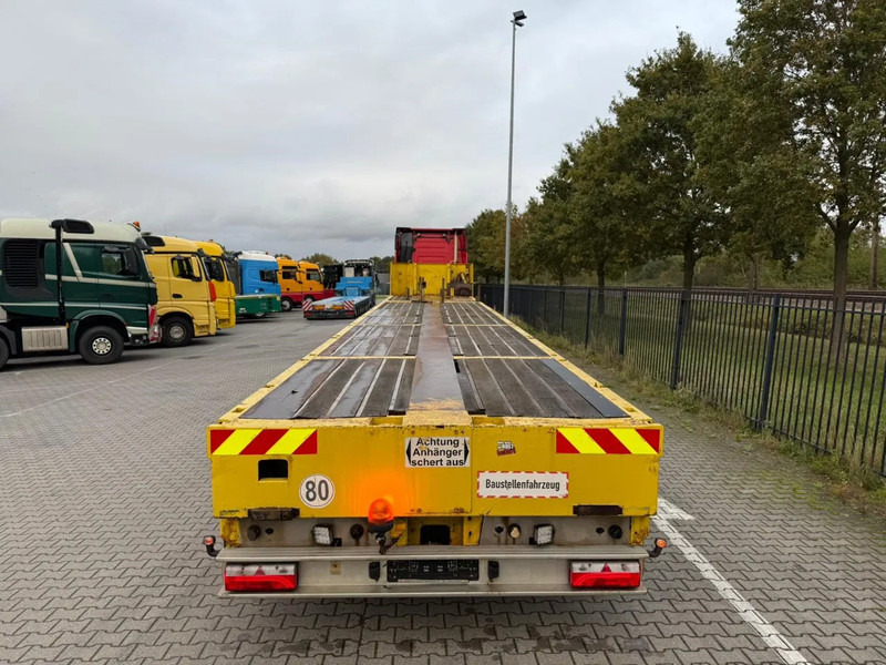 Goldhofer SPZ-DH 6-84/80A - Dropside/ Flatbed semi-trailer: picture 4 Goldhofer SPZ-DH 6-84/80A - Dropside/ Flatbed semi-trailer: picture 4