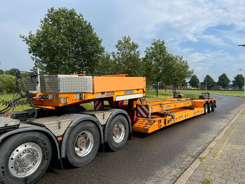 Goldhofer STZ VKL3 34/80 A Low Loader - Low loader semi-trailer: picture 3 Goldhofer STZ VKL3 34/80 A Low Loader - Low loader semi-trailer: picture 3