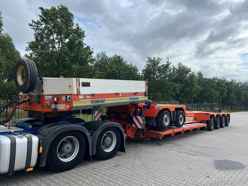 Goldhofer STZ VP 6 (2+4) - Low loader semi-trailer: picture 2 Goldhofer STZ VP 6 (2+4) - Low loader semi-trailer: picture 2