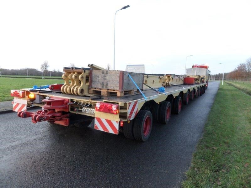Greiner Train Transporter PW 120.10 - Low loader semi-trailer: picture 4 Greiner Train Transporter PW 120.10 - Low loader semi-trailer: picture 4