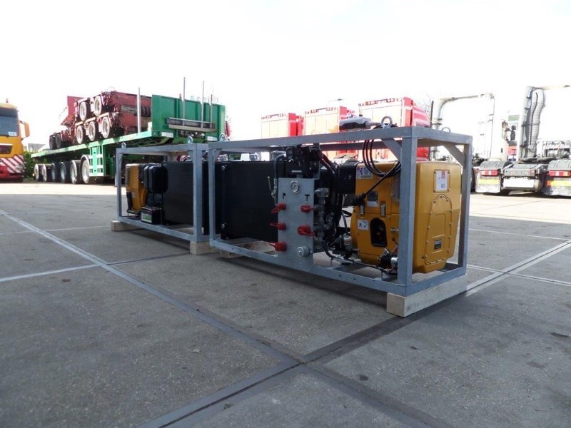 Hatz Hydraulic Diesel SilentPack for Heavy Transport Equipment - Hydraulics: picture 5 Hatz Hydraulic Diesel SilentPack for Heavy Transport Equipment - Hydraulics: picture 5