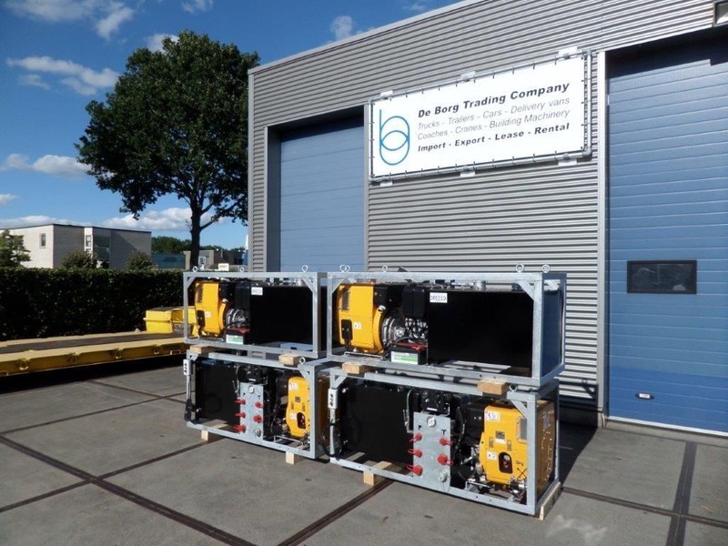 Hatz Hydraulic Diesel SilentPack for Heavy Transport Equipment - Hydraulics: picture 2 Hatz Hydraulic Diesel SilentPack for Heavy Transport Equipment - Hydraulics: picture 2