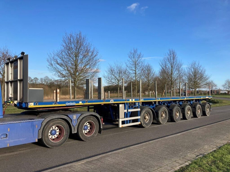 Nooteboom 0VB-102-06 Ballast Trailer - Dropside/ Flatbed semi-trailer: picture 2 Nooteboom 0VB-102-06 Ballast Trailer - Dropside/ Flatbed semi-trailer: picture 2