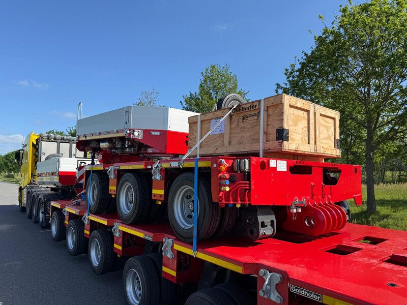 Goldhofer THP SL 3 + 6 + 2x Gooseneck + PPU - Semi-trailer: picture 5 Goldhofer THP SL 3 + 6 + 2x Gooseneck + PPU - Semi-trailer: picture 5
