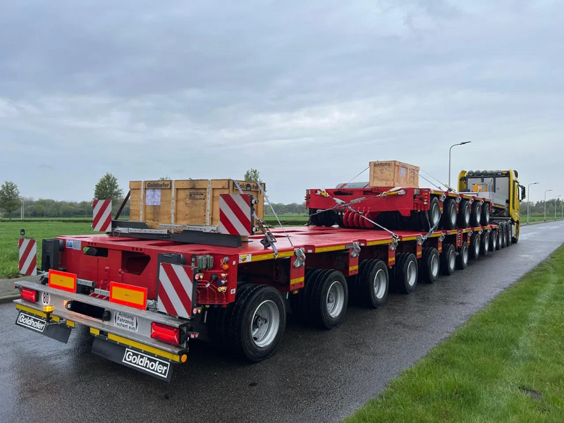 New Semi-trailer Goldhofer THP SL 4, 5, 6 + Gooseneck + PPU: picture 12