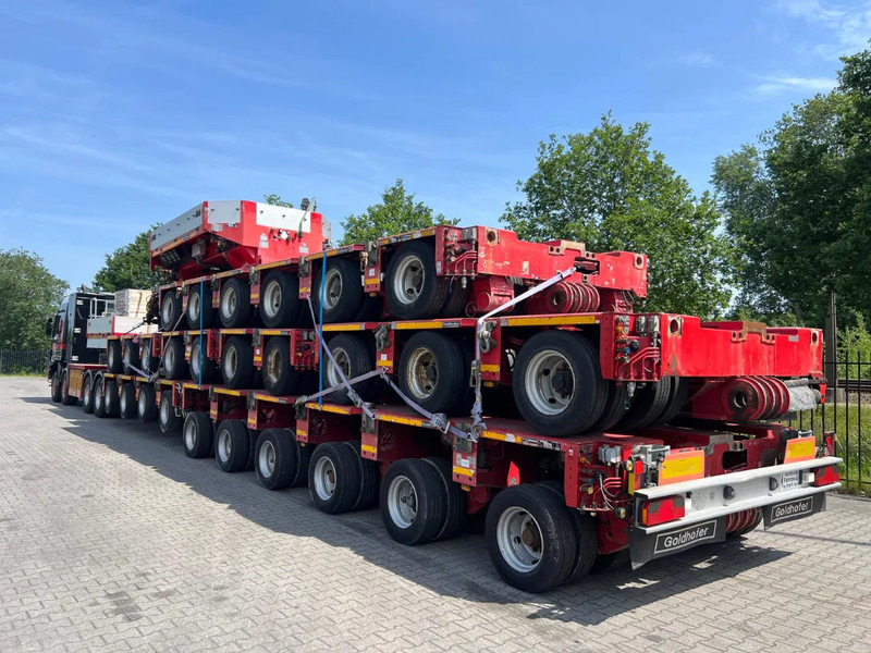 Semi-trailer Goldhofer THP UT 26 axle lines + 2x Gooseneck & PPU: picture 6