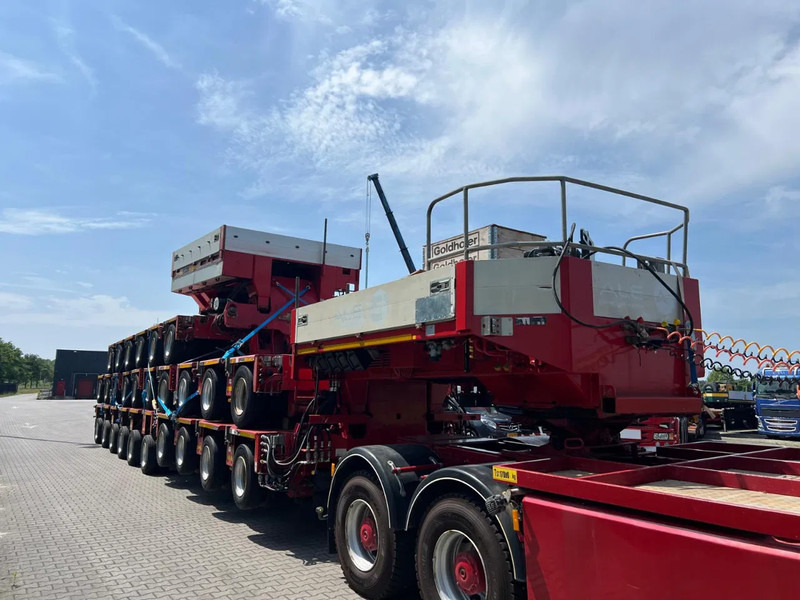 Semi-trailer Goldhofer THP UT 26 axle lines + 2x Gooseneck & PPU: picture 11