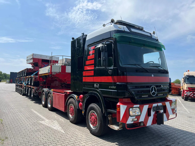 Semi-trailer Goldhofer THP UT 26 axle lines + 2x Gooseneck & PPU: picture 12