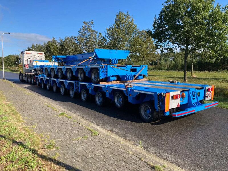 Semi-trailer SCHEUERLE Flatcombi Equipment: picture 8