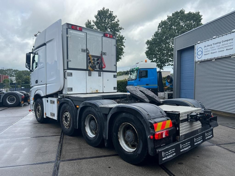 Mercedes-Benz Actros 4163 SLT 8x4 - Tractor unit: picture 4 Mercedes-Benz Actros 4163 SLT 8x4 - Tractor unit: picture 4