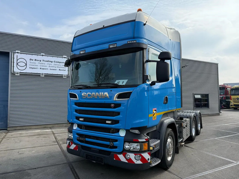 Scania R580 V8 LA 6x4 - Tractor unit: picture 1 Scania R580 V8 LA 6x4 - Tractor unit: picture 1