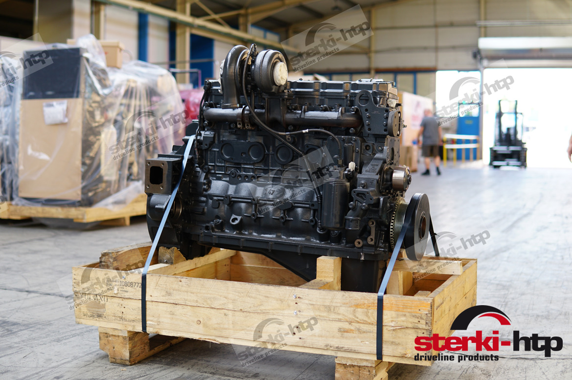 FPT F4HE9684 STEYR 6230 CVT replacement engine - Engine for Other machinery: picture 1 FPT F4HE9684 STEYR 6230 CVT replacement engine - Engine for Other machinery: picture 1