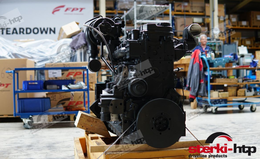 IVECO IVECO F4AE0684C Tector EUROCARGO NEW HOLLAND Motor Austausch - Engine for Truck: picture 5 IVECO IVECO F4AE0684C Tector EUROCARGO NEW HOLLAND Motor Austausch - Engine for Truck: picture 5