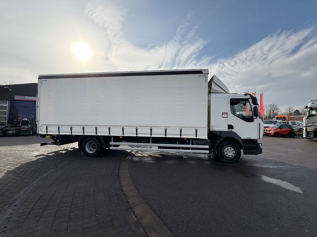 Renault D 16.280 Curtainsider - Curtainsider truck: picture 4 Renault D 16.280 Curtainsider - Curtainsider truck: picture 4