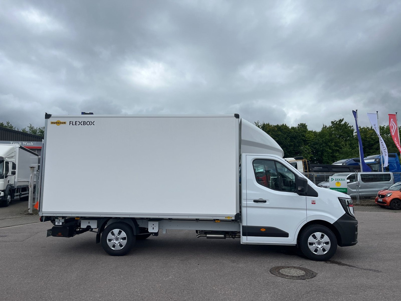 Renault MASTER HUMBAUR KOFFER - Box van: picture 3 Renault MASTER HUMBAUR KOFFER - Box van: picture 3