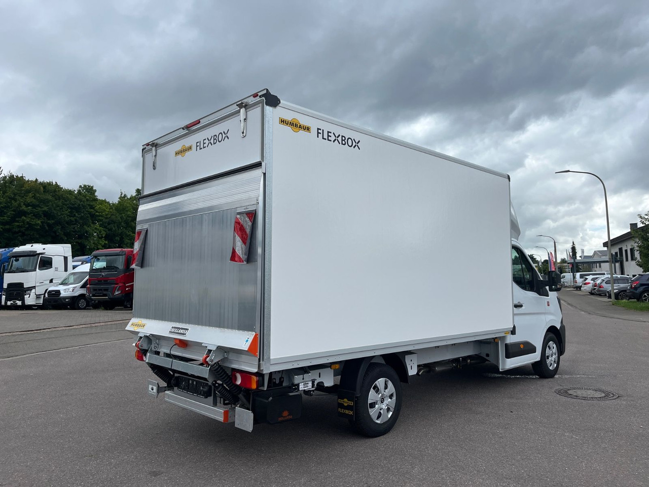 Renault MASTER HUMBAUR KOFFER - Box van: picture 4 Renault MASTER HUMBAUR KOFFER - Box van: picture 4