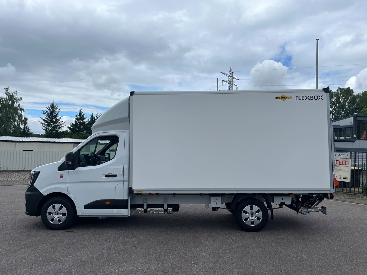 Box van Renault MASTER HUMBAUR KOFFER: picture 7