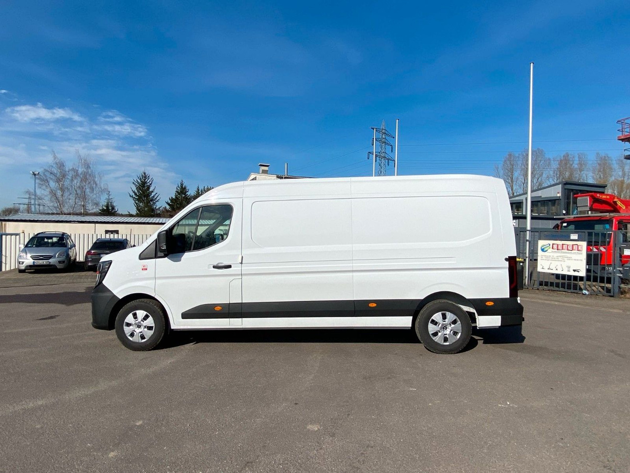 New Panel van, Electric van Renault Master E-Tech 145.35 L3H2: picture 6