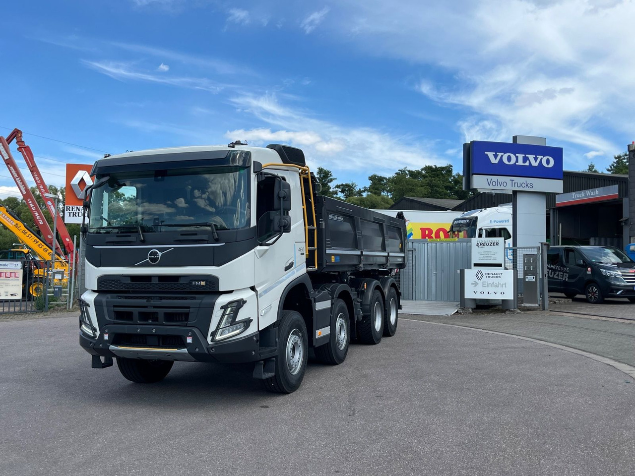 Volvo FMX 8x4 Meiller DSK - Tipper: picture 1 Volvo FMX 8x4 Meiller DSK - Tipper: picture 1