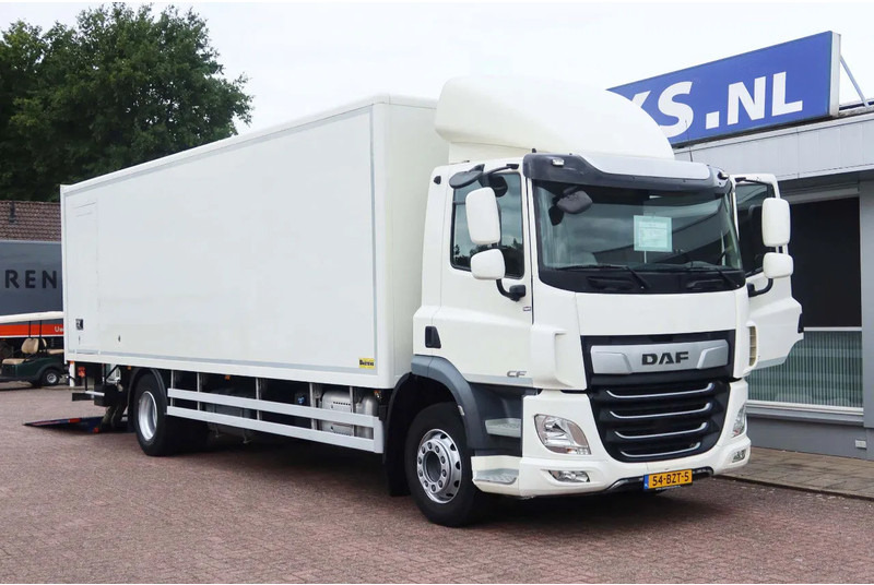 DAF CF 290 FA Bak+ klep Dhollandia 2000 kg - Box truck: picture 2 DAF CF 290 FA Bak+ klep Dhollandia 2000 kg - Box truck: picture 2