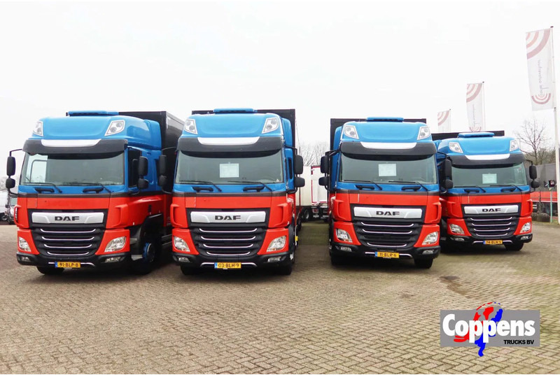 DAF CF 410 Bakwagen+Trailer Dhollandia 2.000 kg - Box truck: picture 1 DAF CF 410 Bakwagen+Trailer Dhollandia 2.000 kg - Box truck: picture 1