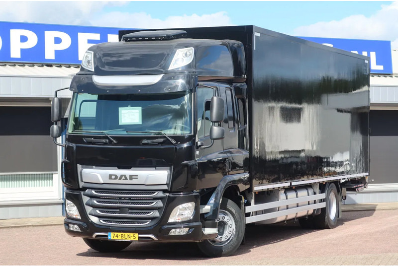 Box truck DAF CF 410 DAF CF 410 Black Edition: picture 12