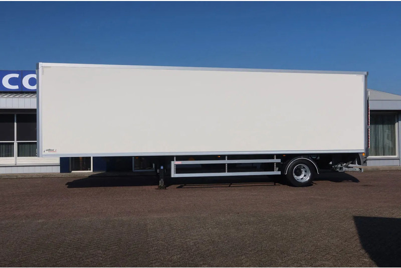 Hertoghs Enkel as City trailer, Dhollandia 2.000 kg klep - Closed box semi-trailer: picture 2 Hertoghs Enkel as City trailer, Dhollandia 2.000 kg klep - Closed box semi-trailer: picture 2