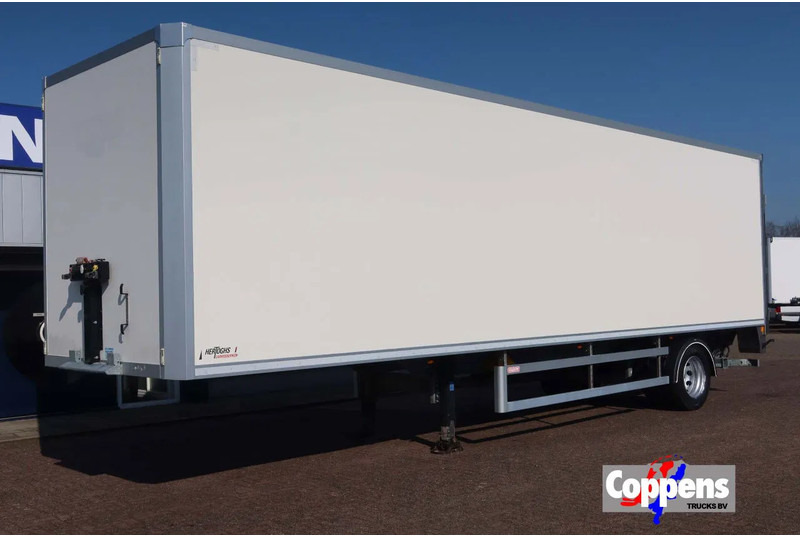 Hertoghs Enkel as City trailer, Dhollandia 2.000 kg klep - Closed box semi-trailer: picture 1 Hertoghs Enkel as City trailer, Dhollandia 2.000 kg klep - Closed box semi-trailer: picture 1