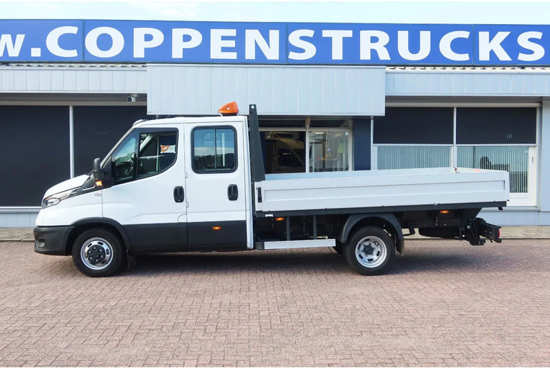 Iveco Daily 35C16 HI Matic Dubbele cabine open 7 persoons uitvoering. Dubbel lucht achter as. 3.0 L motor - Flatbed van, Combi van: picture 3 Iveco Daily 35C16 HI Matic Dubbele cabine open 7 persoons uitvoering. Dubbel lucht achter as. 3.0 L motor - Flatbed van, Combi van: picture 3