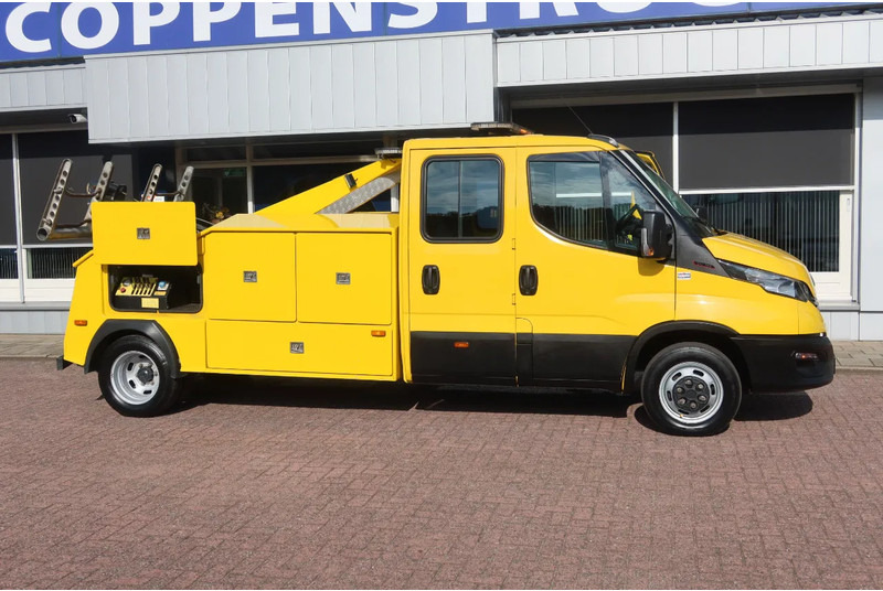 Iveco Daily 50C16 Recovery truck, bergingswagen, Afsleepwagen - Tow truck: picture 2 Iveco Daily 50C16 Recovery truck, bergingswagen, Afsleepwagen - Tow truck: picture 2