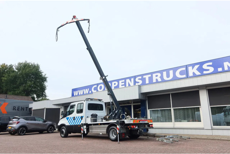 Iveco Daily 70 C16 Recovery-truck,Bergingswagen, Apschlep. 7 Persoosn ALS NIEUW. - Tow truck: picture 2 Iveco Daily 70 C16 Recovery-truck,Bergingswagen, Apschlep. 7 Persoosn ALS NIEUW. - Tow truck: picture 2