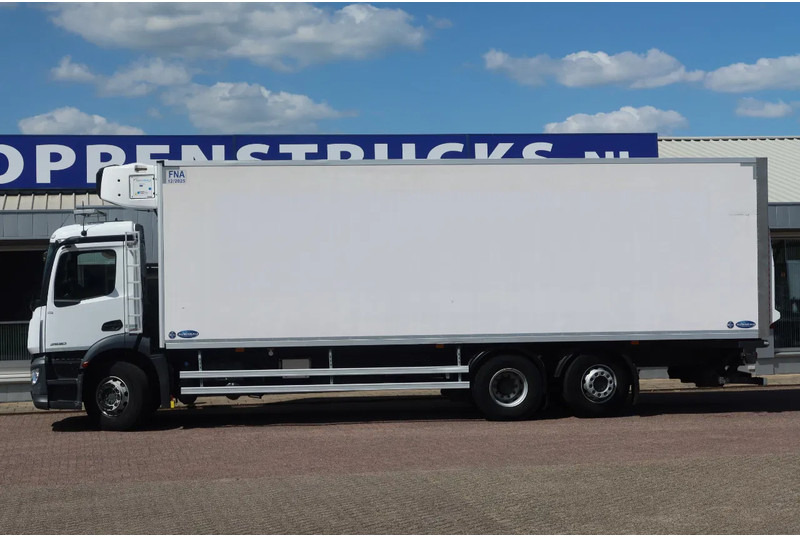 Mercedes-Benz 2530 L 6X2 Koel/Vries Carrier Supra 1050 - Refrigerator truck: picture 3 Mercedes-Benz 2530 L 6X2 Koel/Vries Carrier Supra 1050 - Refrigerator truck: picture 3