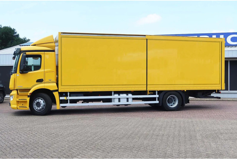 Box truck Mercedes-Benz Antos 1933 L Bak+Klep met Schuifwand + Ringfeder: picture 11