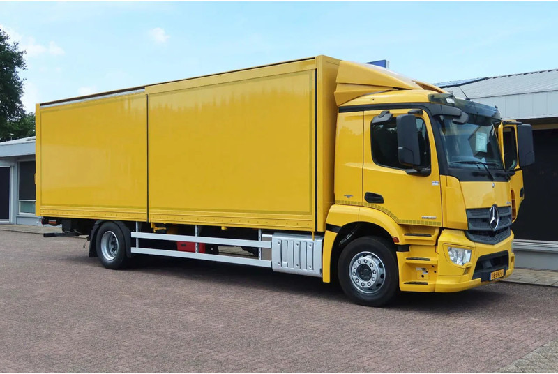 Box truck Mercedes-Benz Antos 1933 L Bak+Klep met Schuifwand + Ringfeder: picture 15