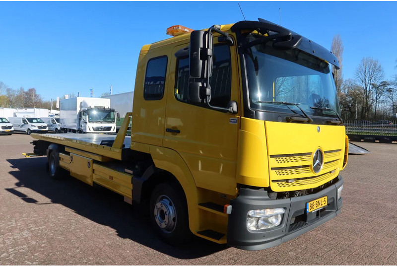 Mercedes-Benz Atego 1221 L Takelwagen 6 Persoons - Autotransporter truck: picture 2 Mercedes-Benz Atego 1221 L Takelwagen 6 Persoons - Autotransporter truck: picture 2