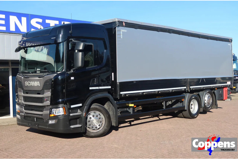 Scania Huifzeil Schuifdak - Curtainsider truck: picture 1 Scania Huifzeil Schuifdak - Curtainsider truck: picture 1