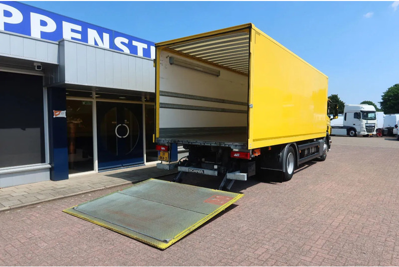 Scania P250 4x2 Bakwagen+Klep E6 Dhollandia 1500 kg - Box truck: picture 3 Scania P250 4x2 Bakwagen+Klep E6 Dhollandia 1500 kg - Box truck: picture 3