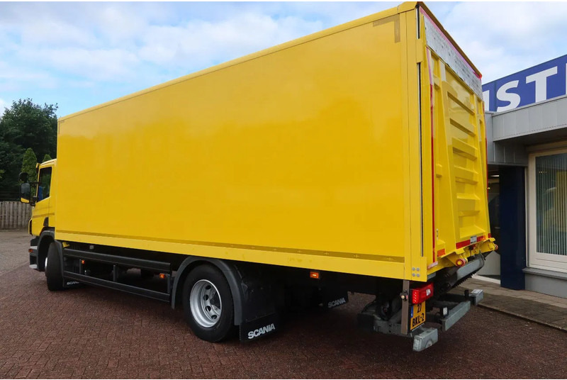 Scania P250 Bak+Klep E6 Dhollandia 1500 kg - Box truck: picture 3 Scania P250 Bak+Klep E6 Dhollandia 1500 kg - Box truck: picture 3