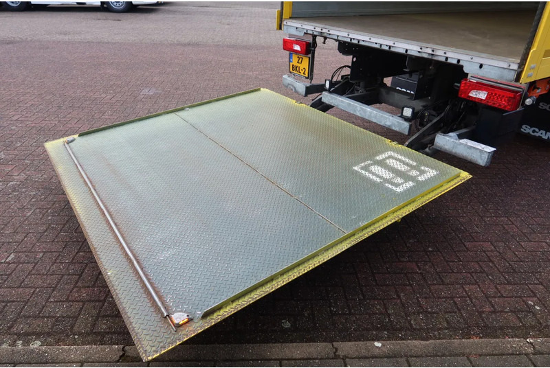 Box truck Scania P250 Bak+Klep E6 Dhollandia 1500 kg: picture 9