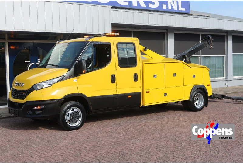 Iveco Daily 50 C 16 Recovery truck, bergingswagen, afsleepwagen. 6 persoons - Van, Combi van: picture 1 Iveco Daily 50 C 16 Recovery truck, bergingswagen, afsleepwagen. 6 persoons - Van, Combi van: picture 1